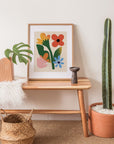 Flower Fields Art print | The Baltic Club