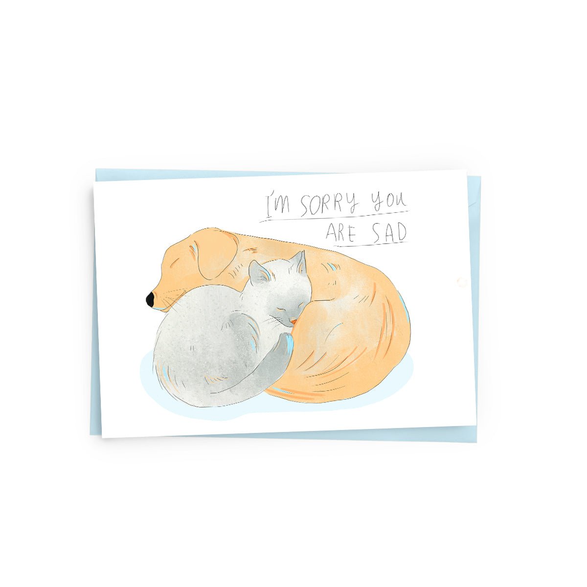 I’m Sorry You Are Sad Card - Baltic Club