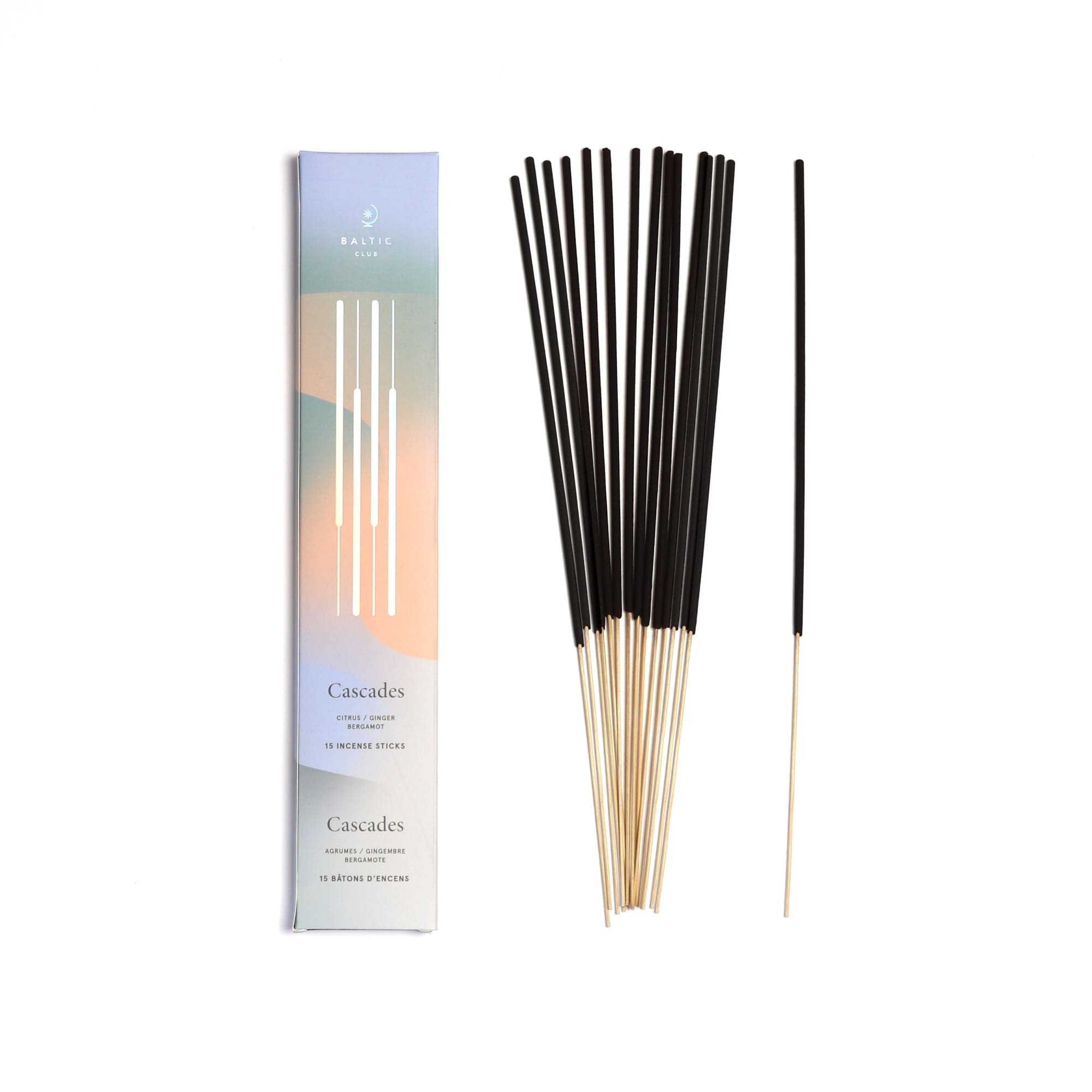 Incense Sticks - Cascades - Baltic Club