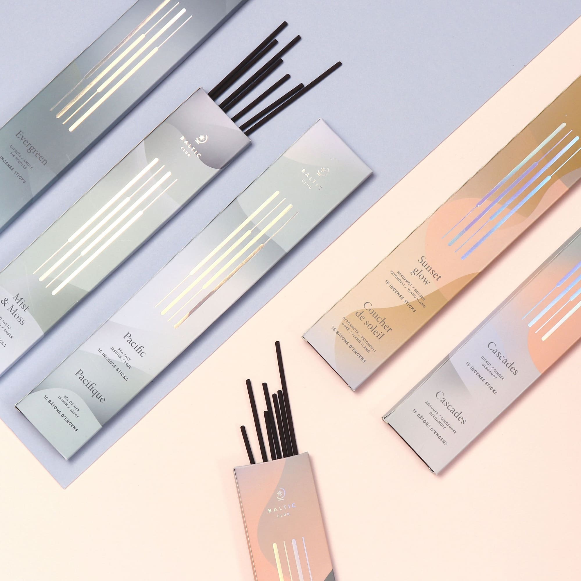 Incense Sticks - Sunset Glow - Baltic Club