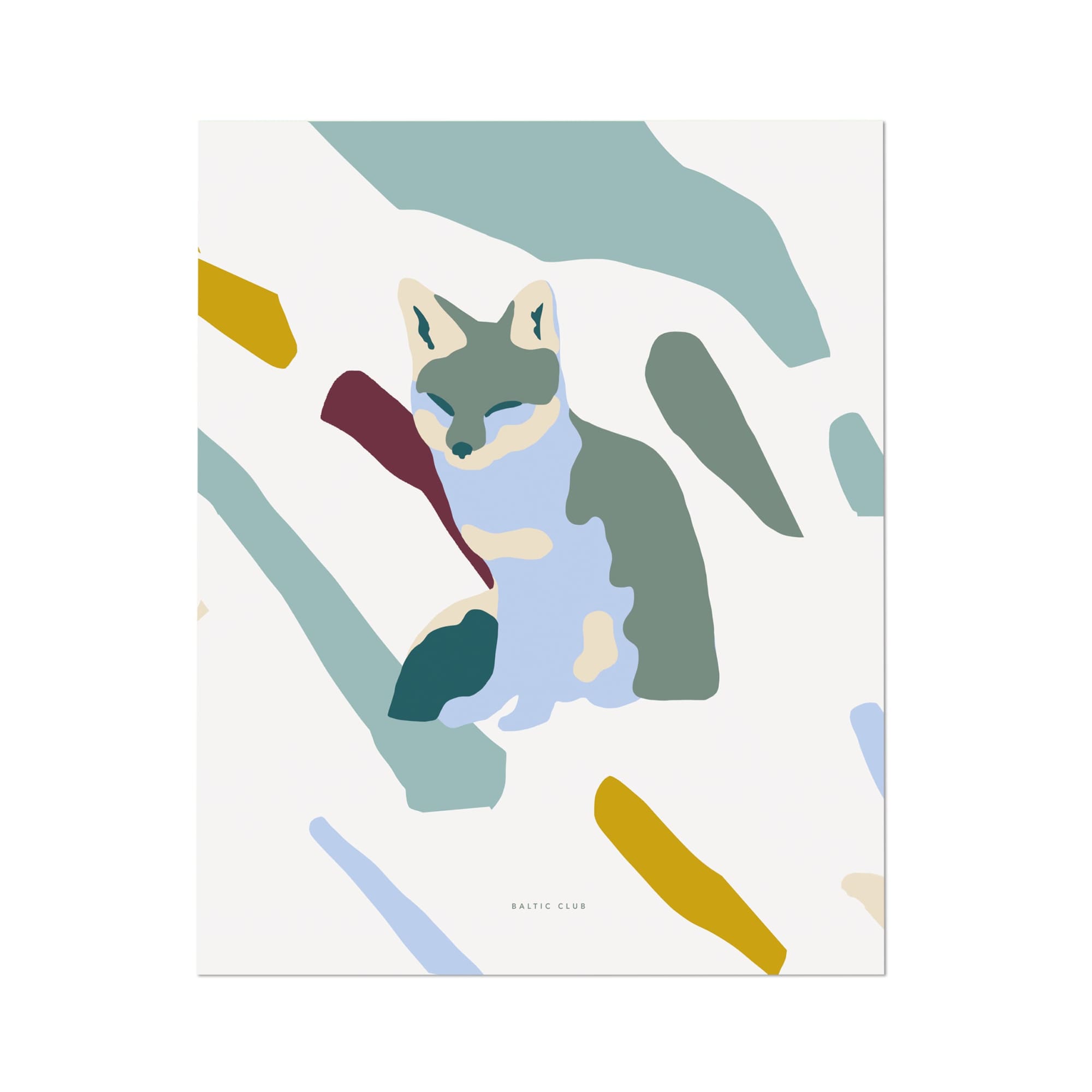 Kit Fox Art Print | 8 x 10 | The Baltic Club