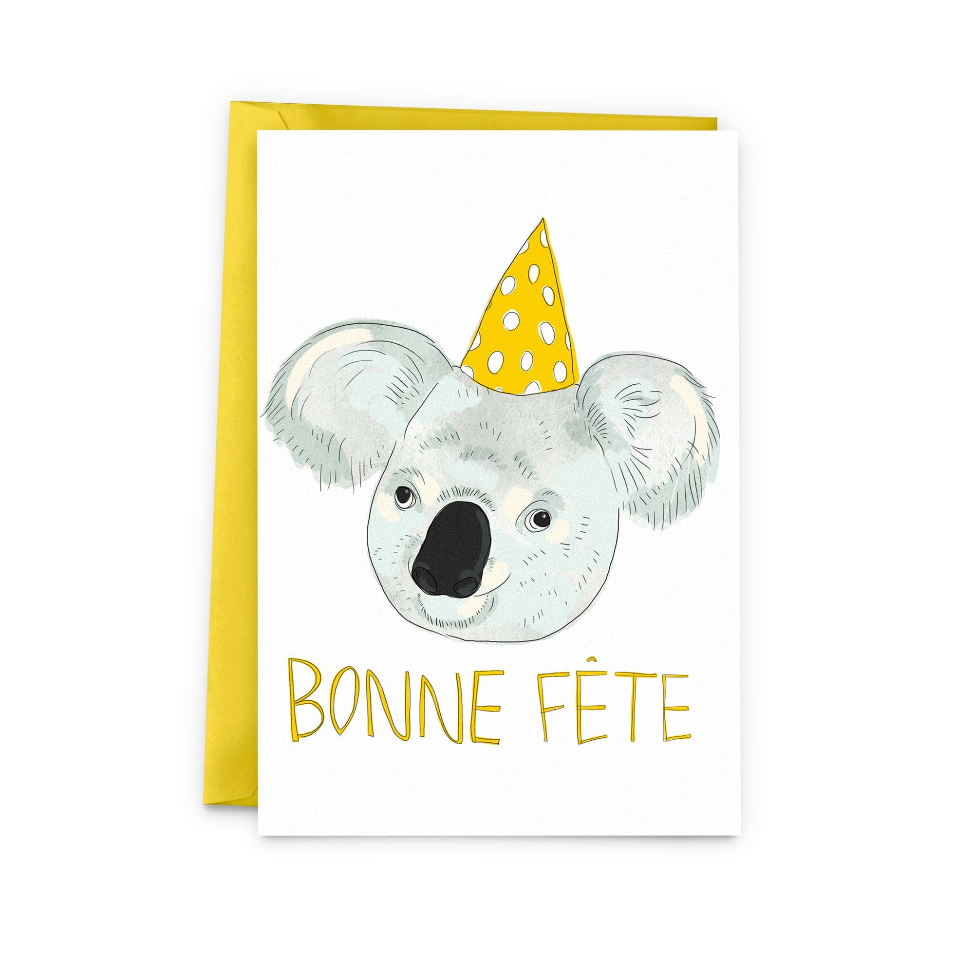 Koala Birthday Card - Baltic Club