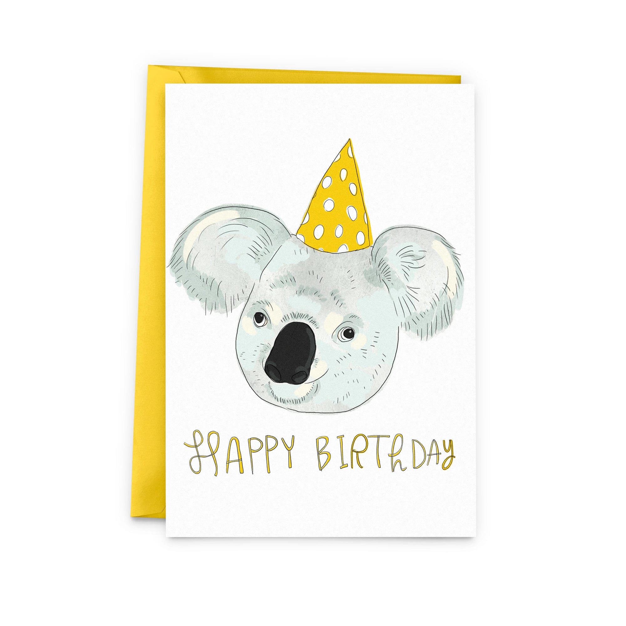 Koala Birthday Card - Baltic Club