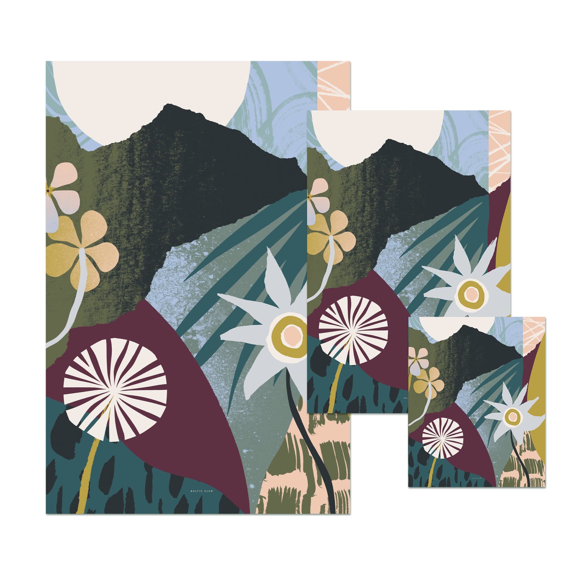 Meadow Art print | Tom Abbiss Smith