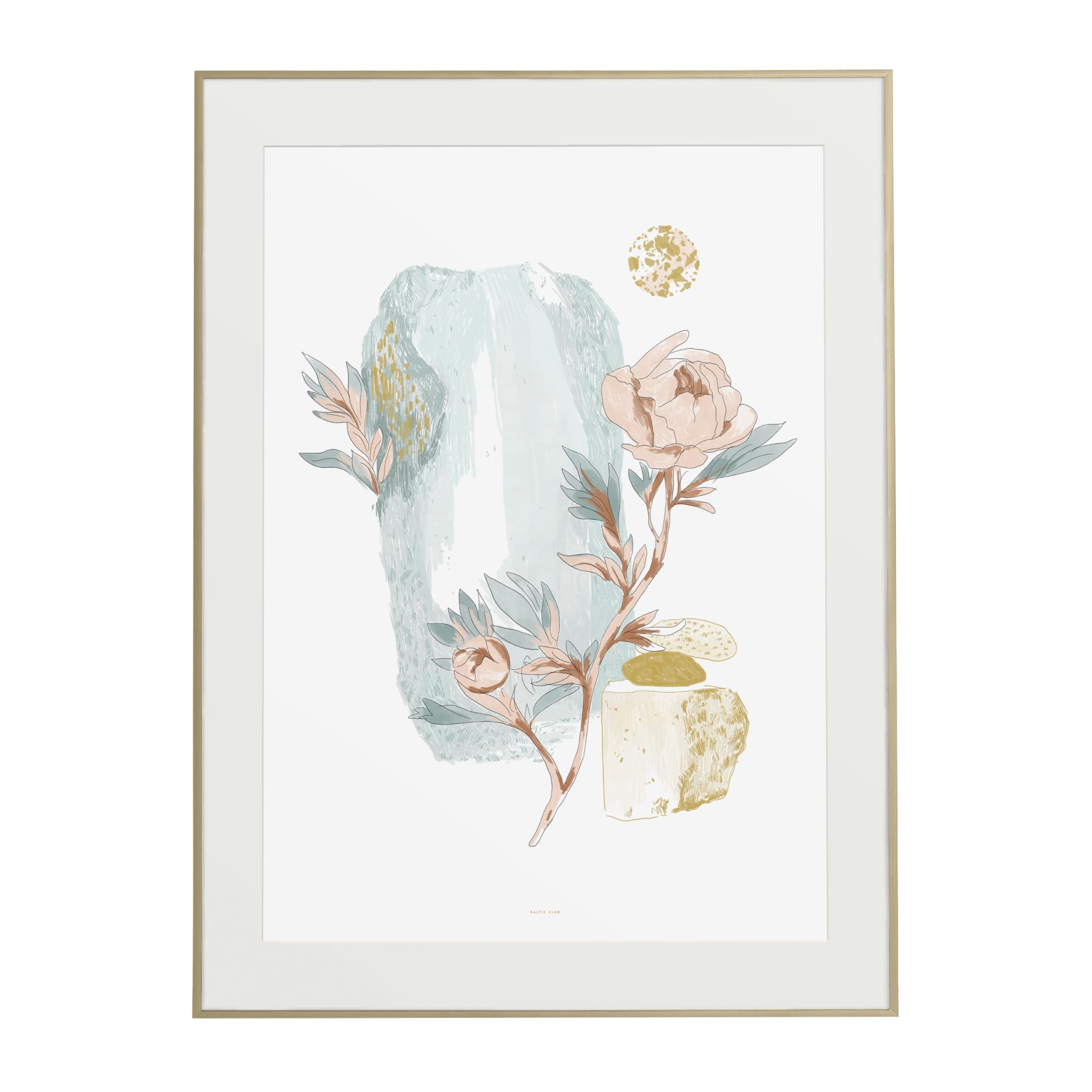 Melancholy Art Print | The Baltic Club