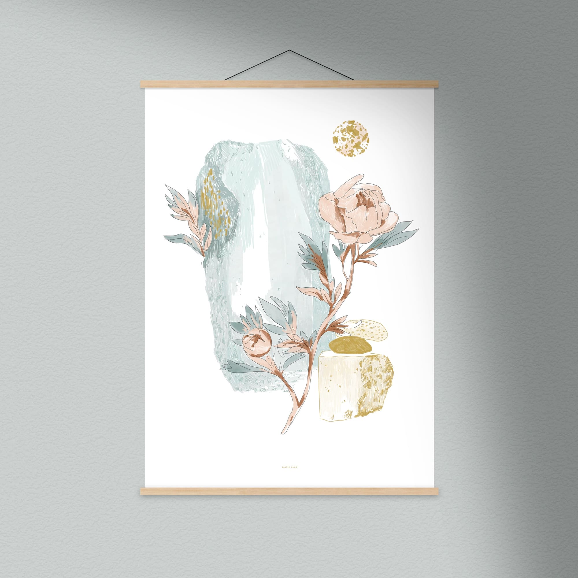 Melancholy Art Print | The Baltic Club