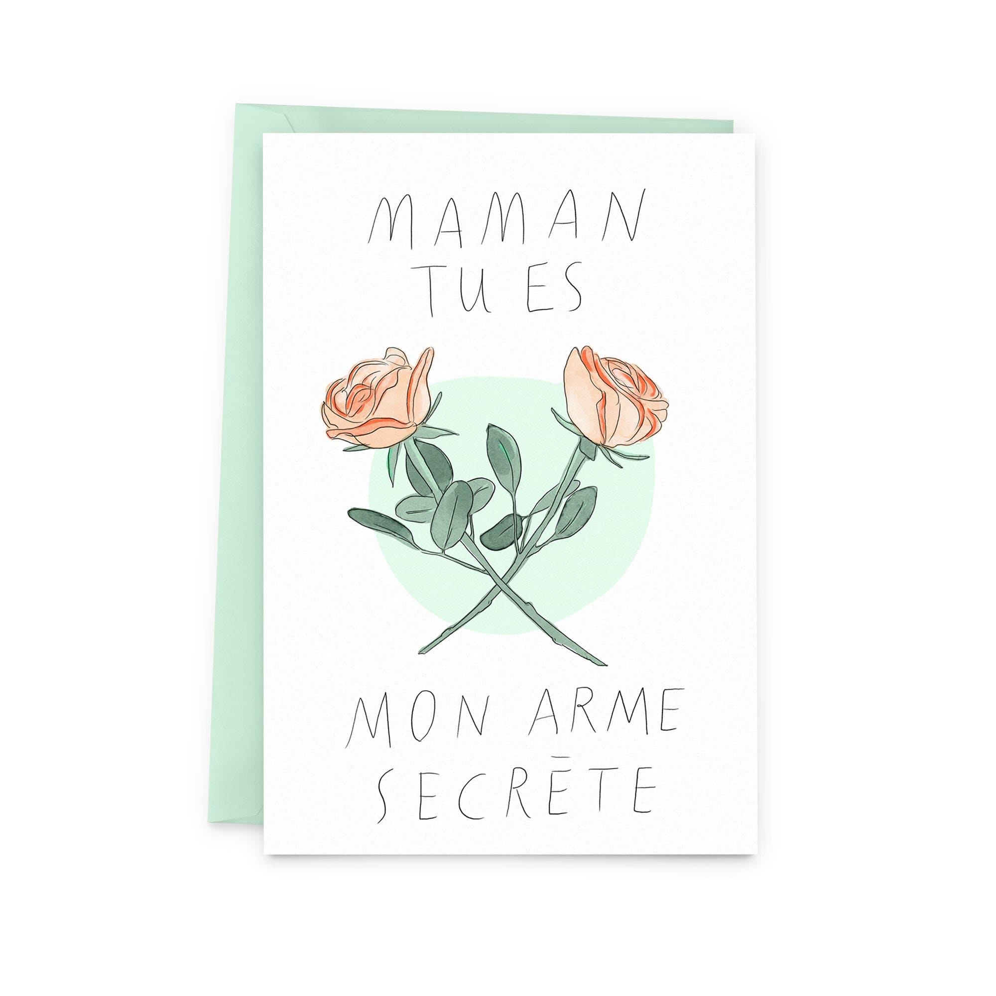 Mom You Are My Secret Weapon Card - The Baltic Club