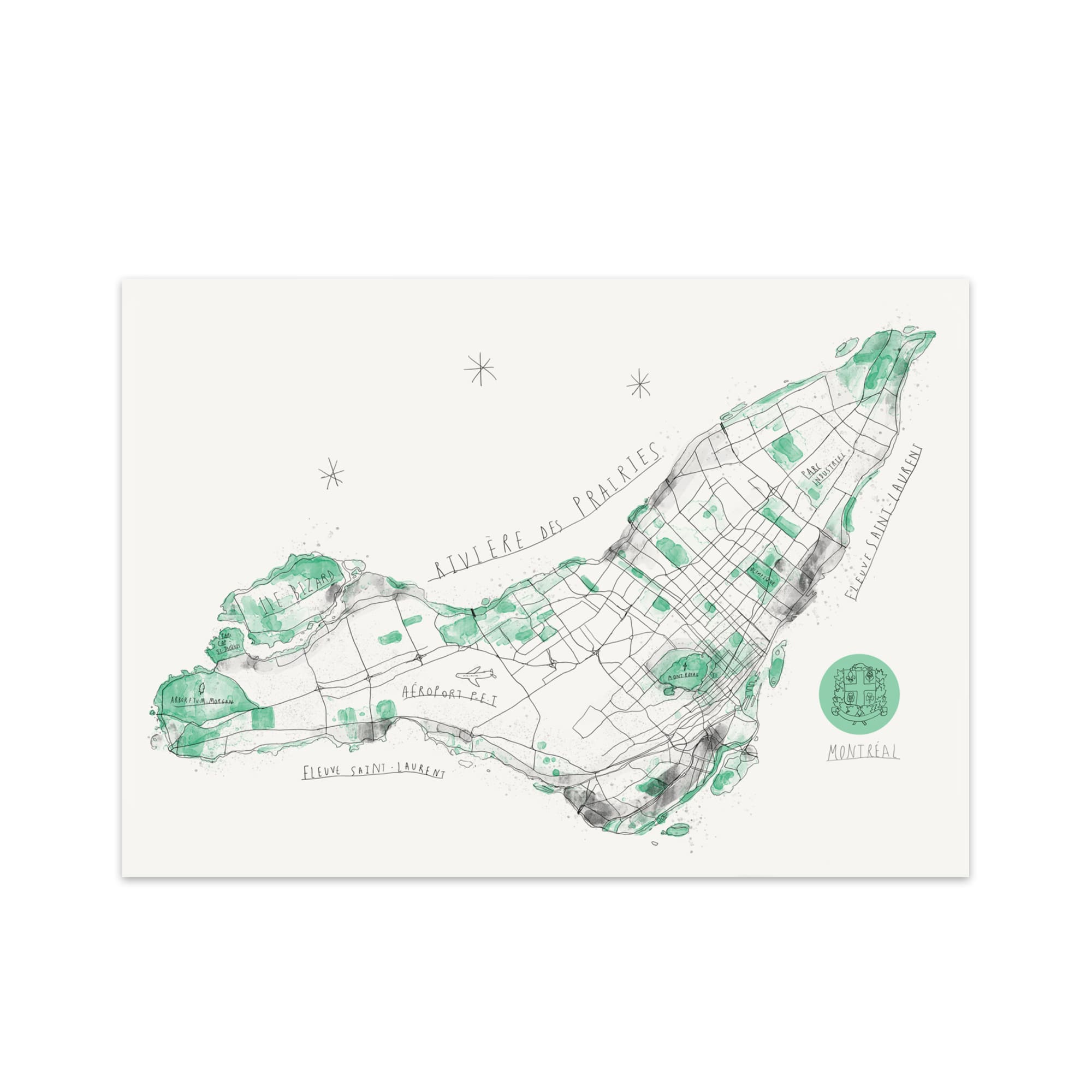 Montreal Art Print - Baltic Club