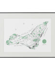 Montreal Art Print | The Baltic Club