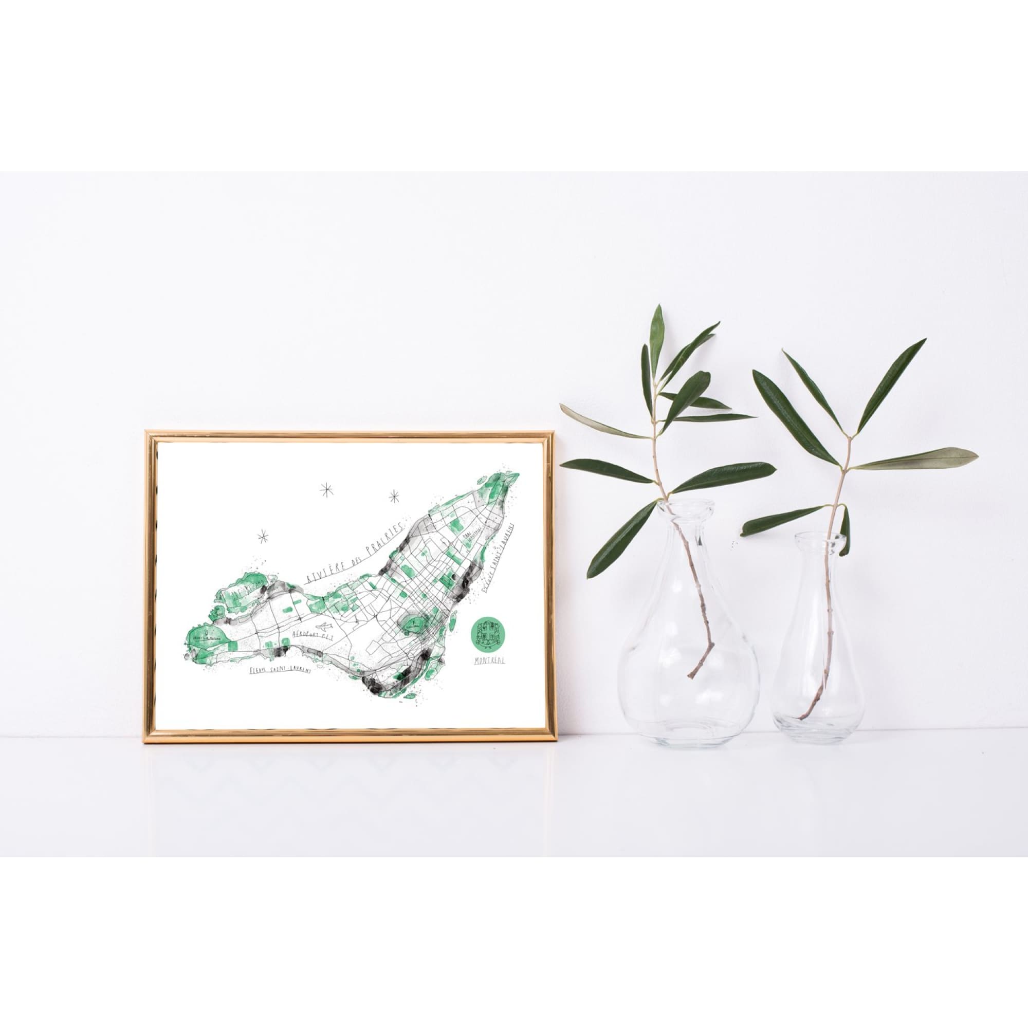 Montreal Art Print - Baltic Club