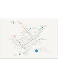 Montreal Metro Art Print - Baltic Club