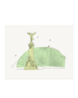 Montreal - Mount-Royal Art Print | 8 x 10 | The Baltic Club