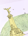 Montreal - Mount-Royal Art Print | 8 x 10 | The Baltic Club