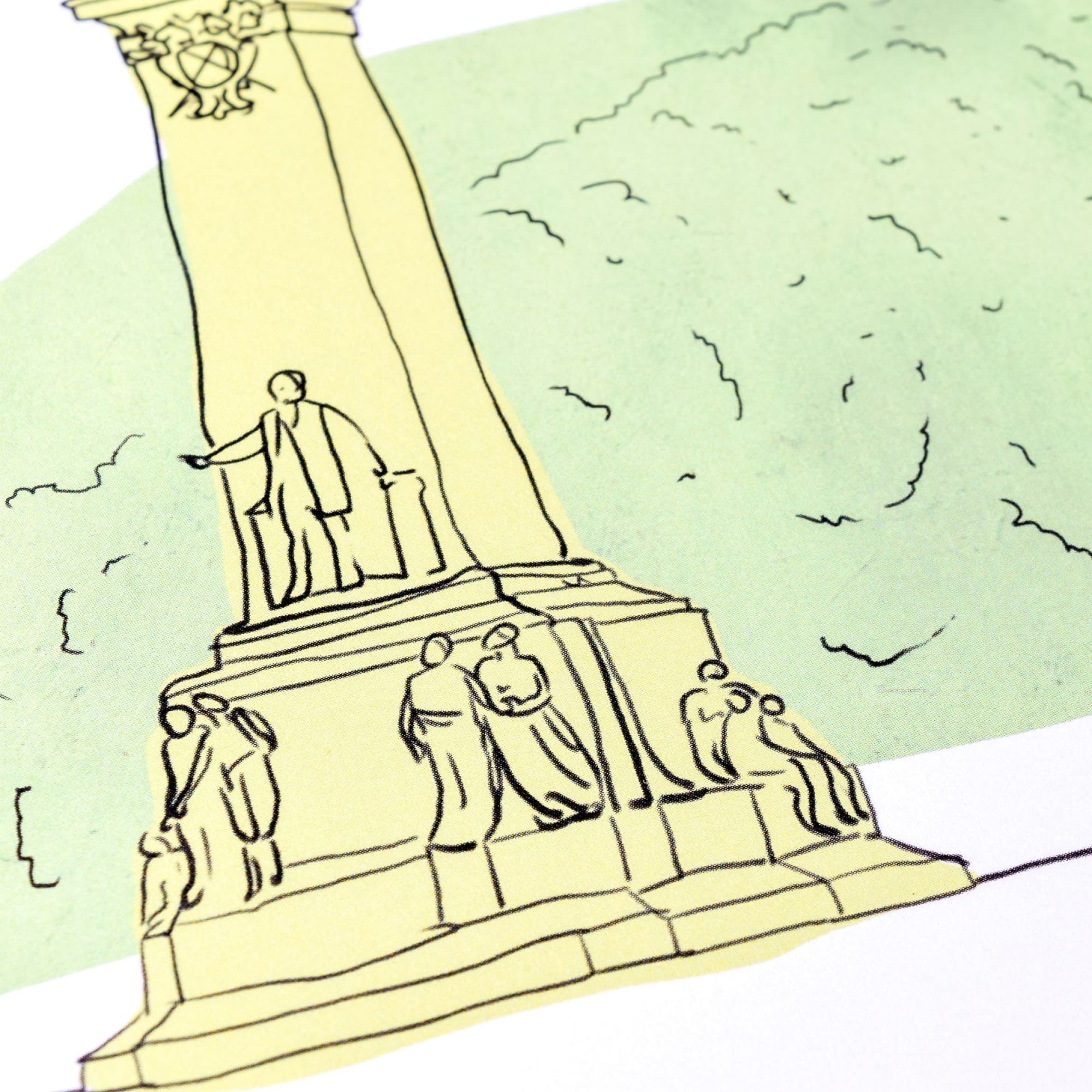 Montreal - Mount - Royal Art Print - Baltic Club