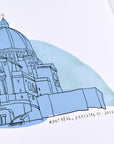 Montreal - Saint - Joseph's Oratory Art print - Baltic Club