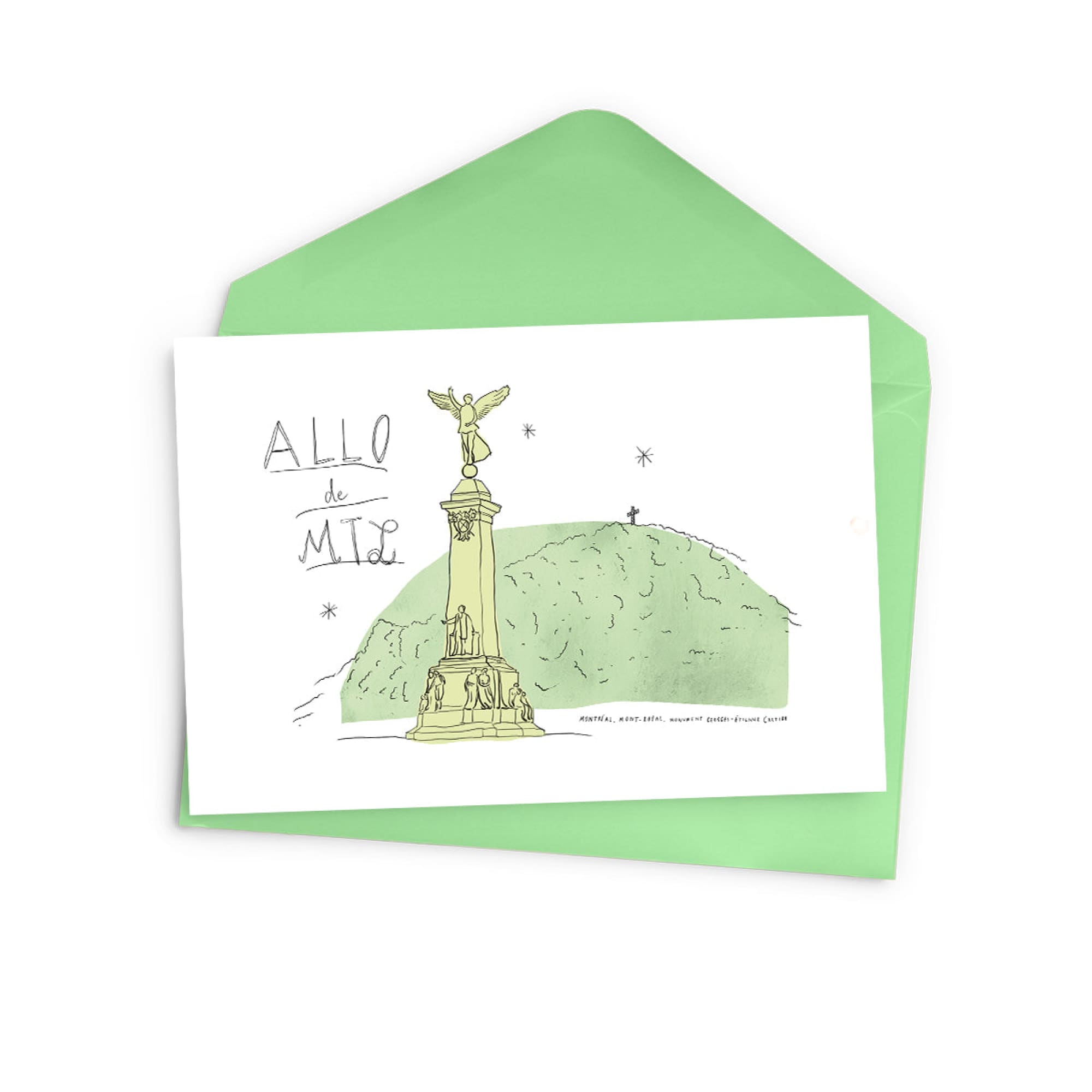 Mount - Royal (Montréal) Card - Baltic Club