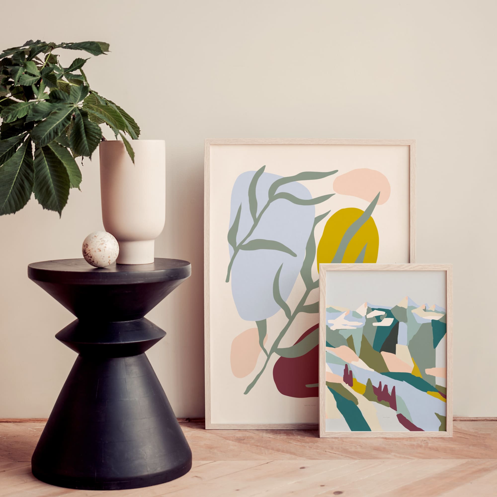 Pacific Slopes Art Print - Baltic Club