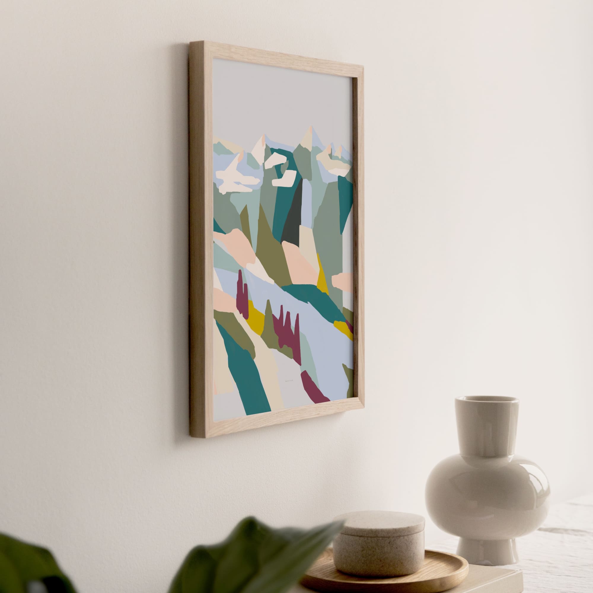 Pacific Slopes Art Print - Baltic Club