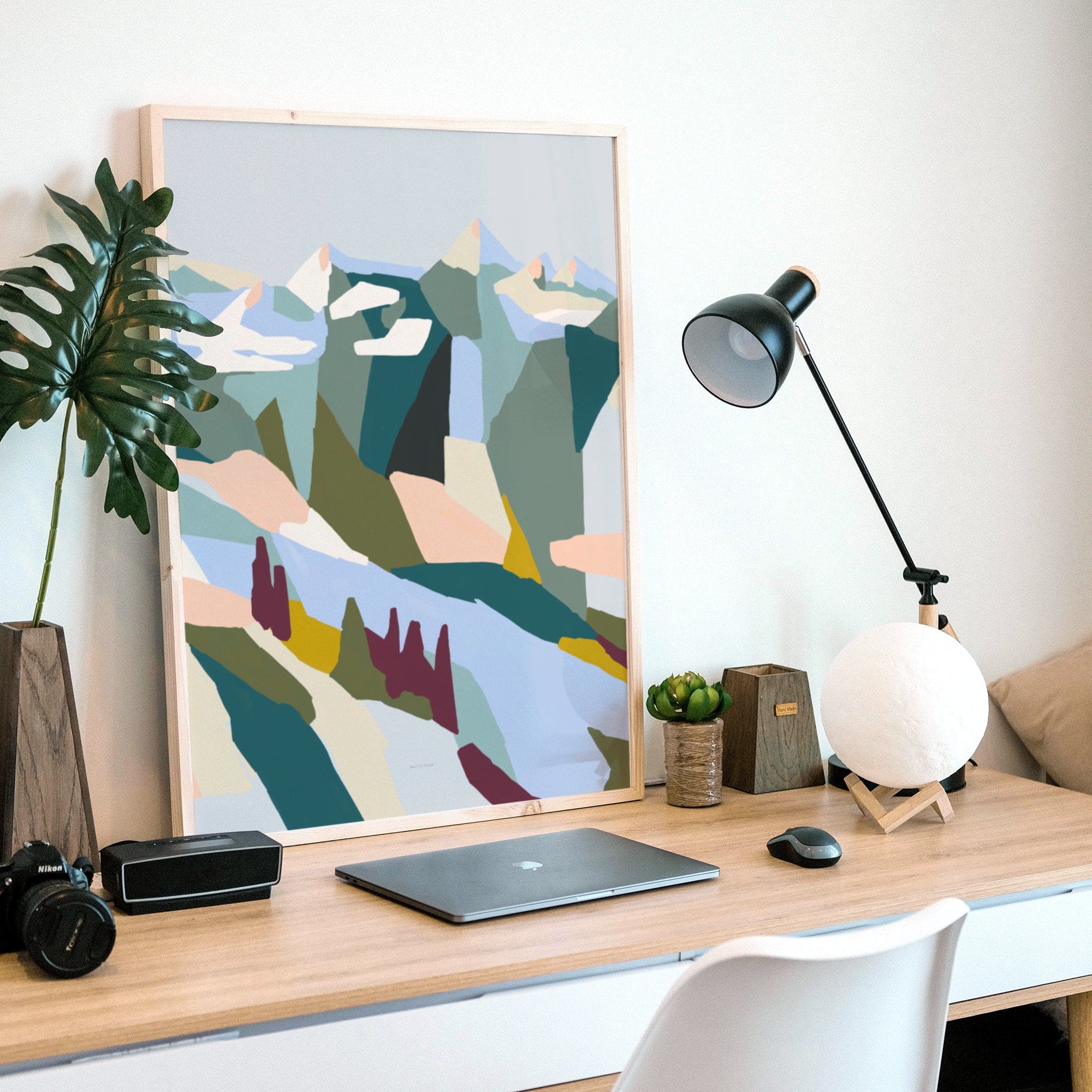 Pacific Slopes Art Print - Baltic Club