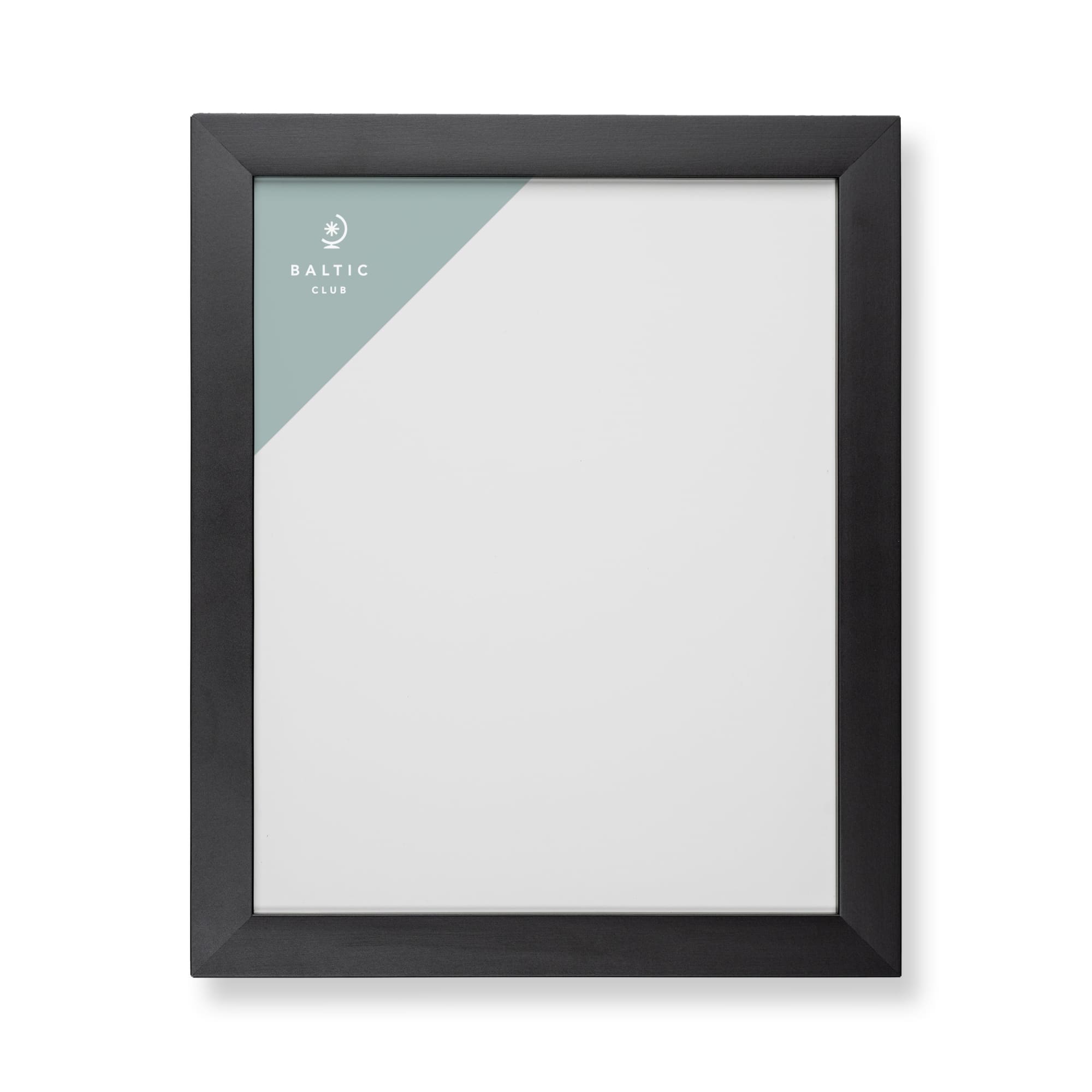 Painted wood frame - Black | The Baltic Club