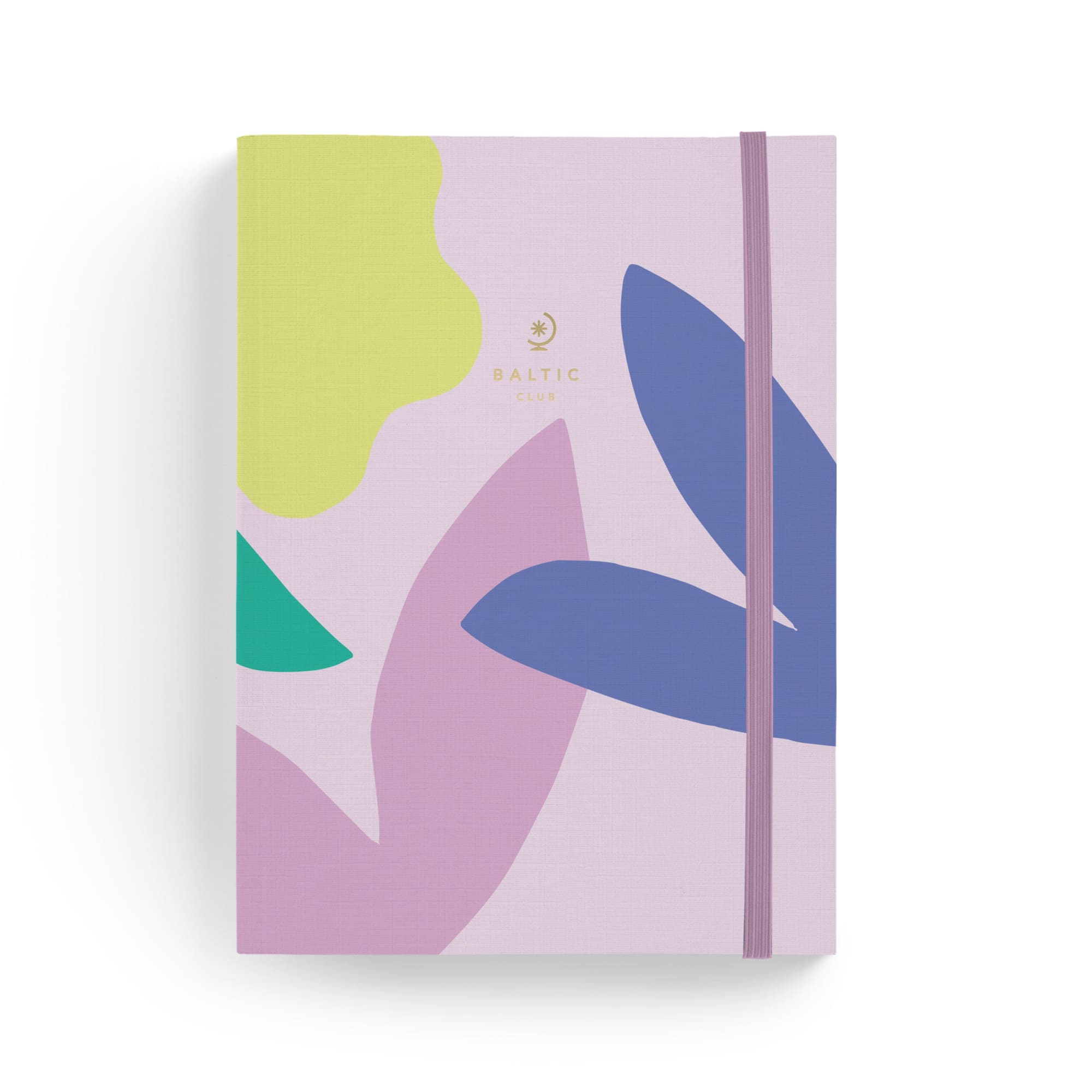 Pink Bouquet Quarterly planner | The Baltic Club