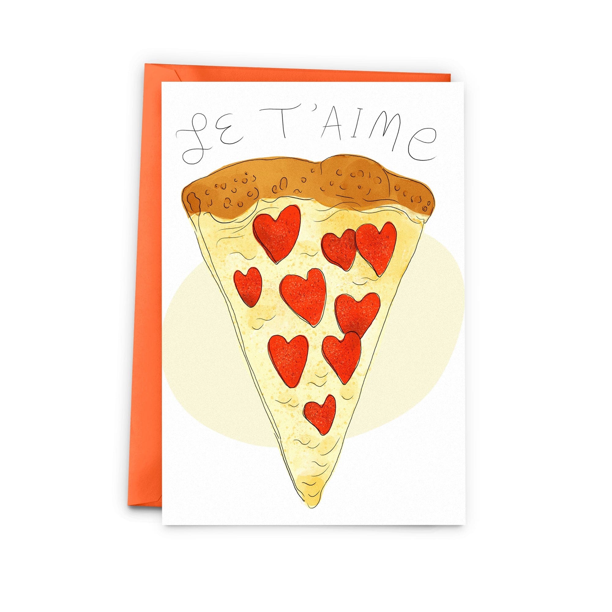 Pizza Love Card - The Baltic Club