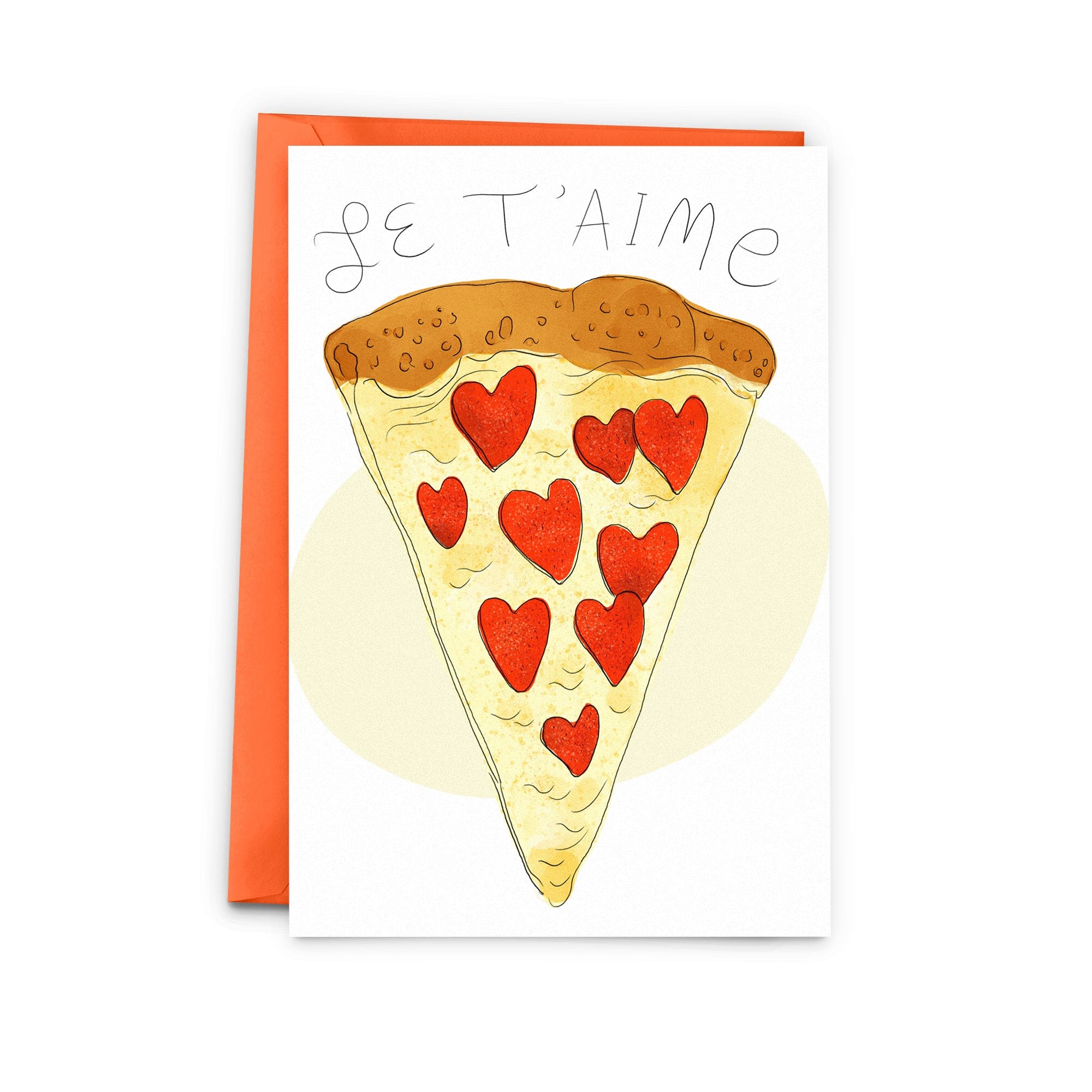 Pizza Love Card - The Baltic Club