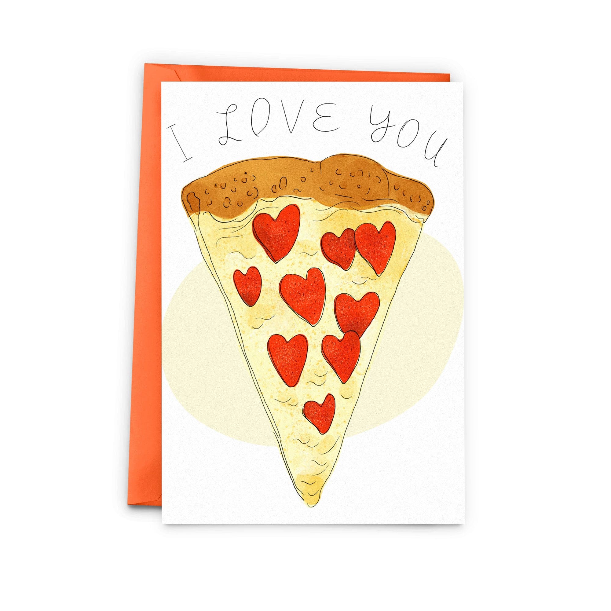 Pizza Love Card - Baltic Club
