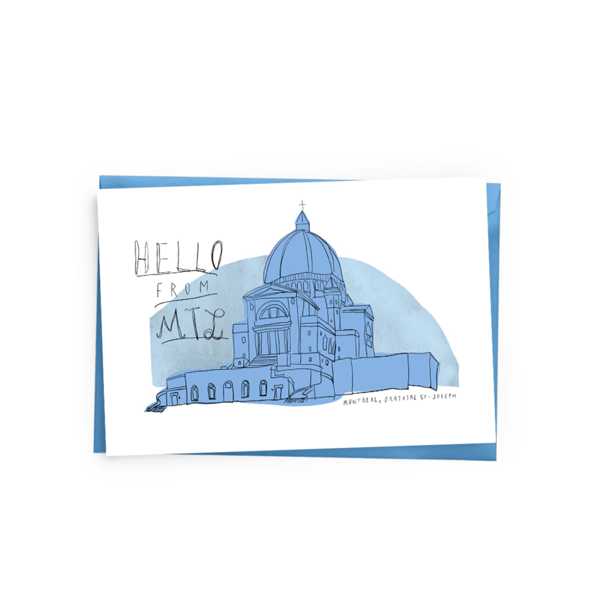 Saint-Joseph's Oratory (Montréal) Card - The Baltic Club