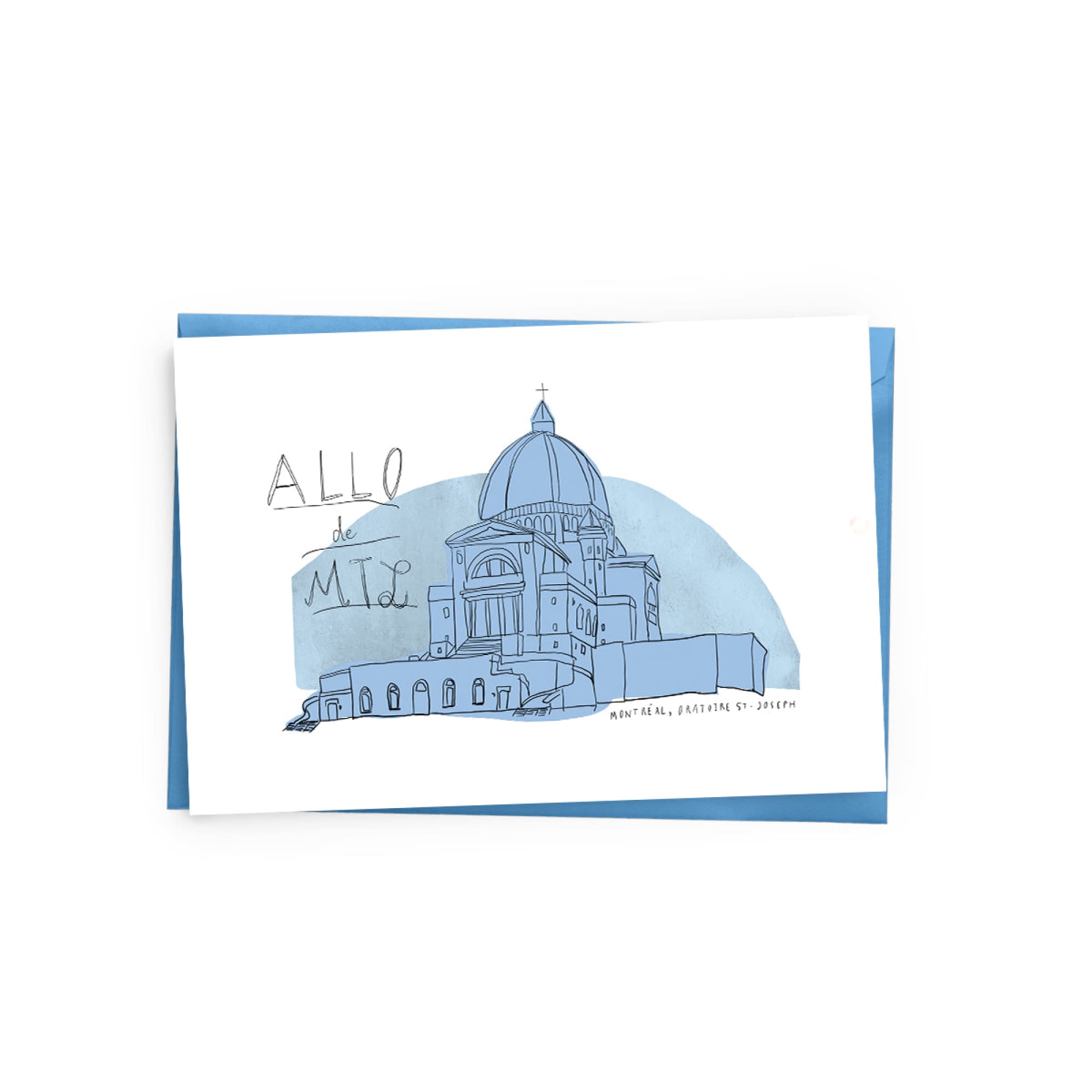 Saint-Joseph&#39;s Oratory (Montréal) Card - The Baltic Club
