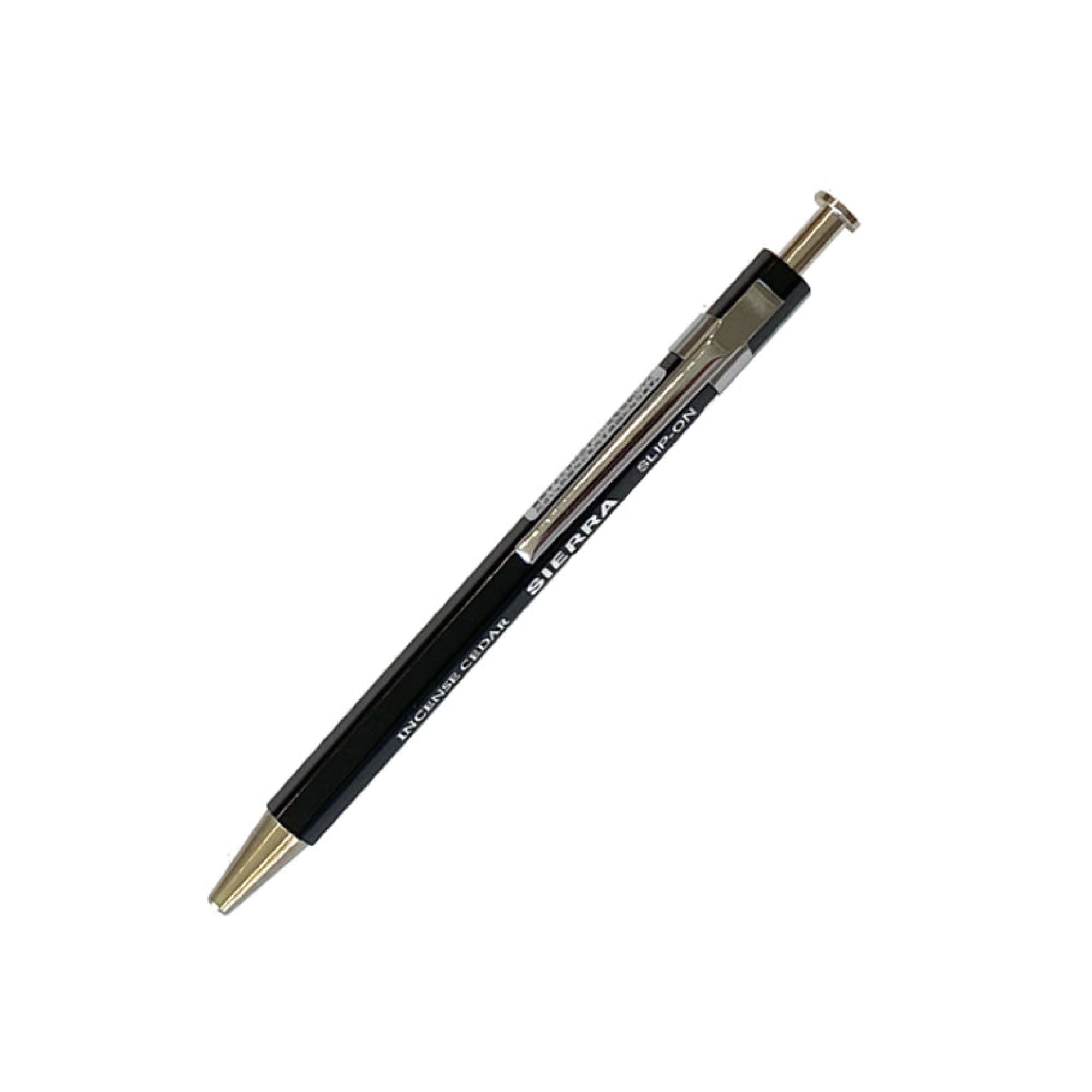 Sierra Wooden Needle Point Pen | Black | Sierra