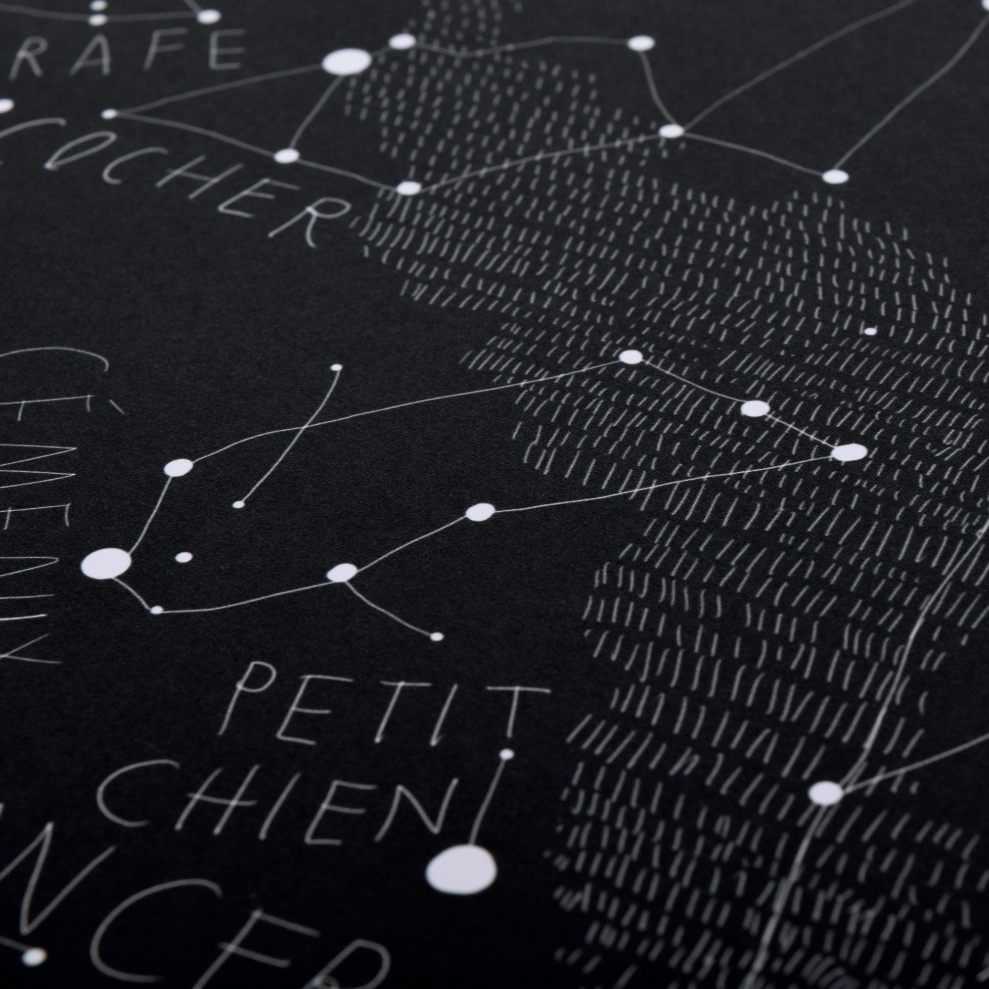 Sky Map Art Print - Baltic Club