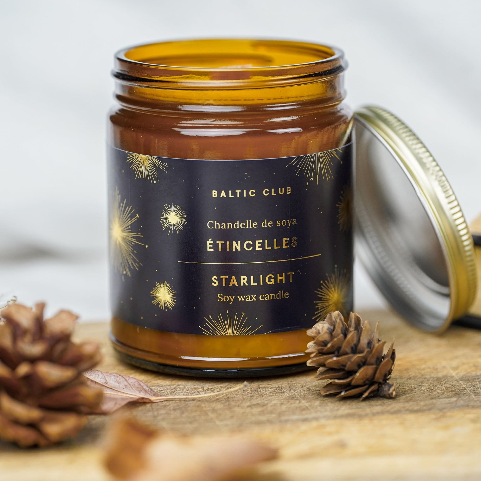 Starlight Soy Candle - Baltic Club