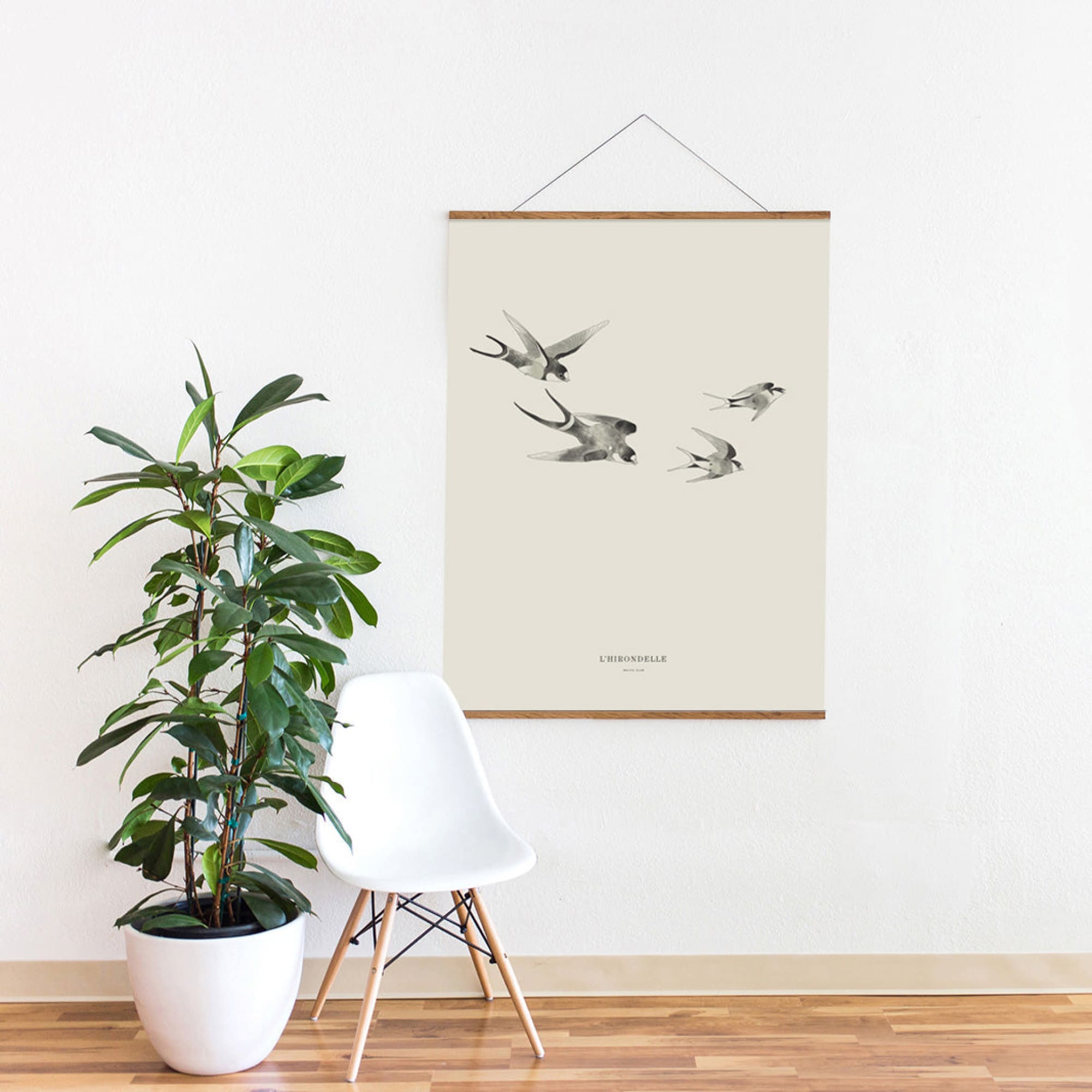Swallows Art Print | The Baltic Club