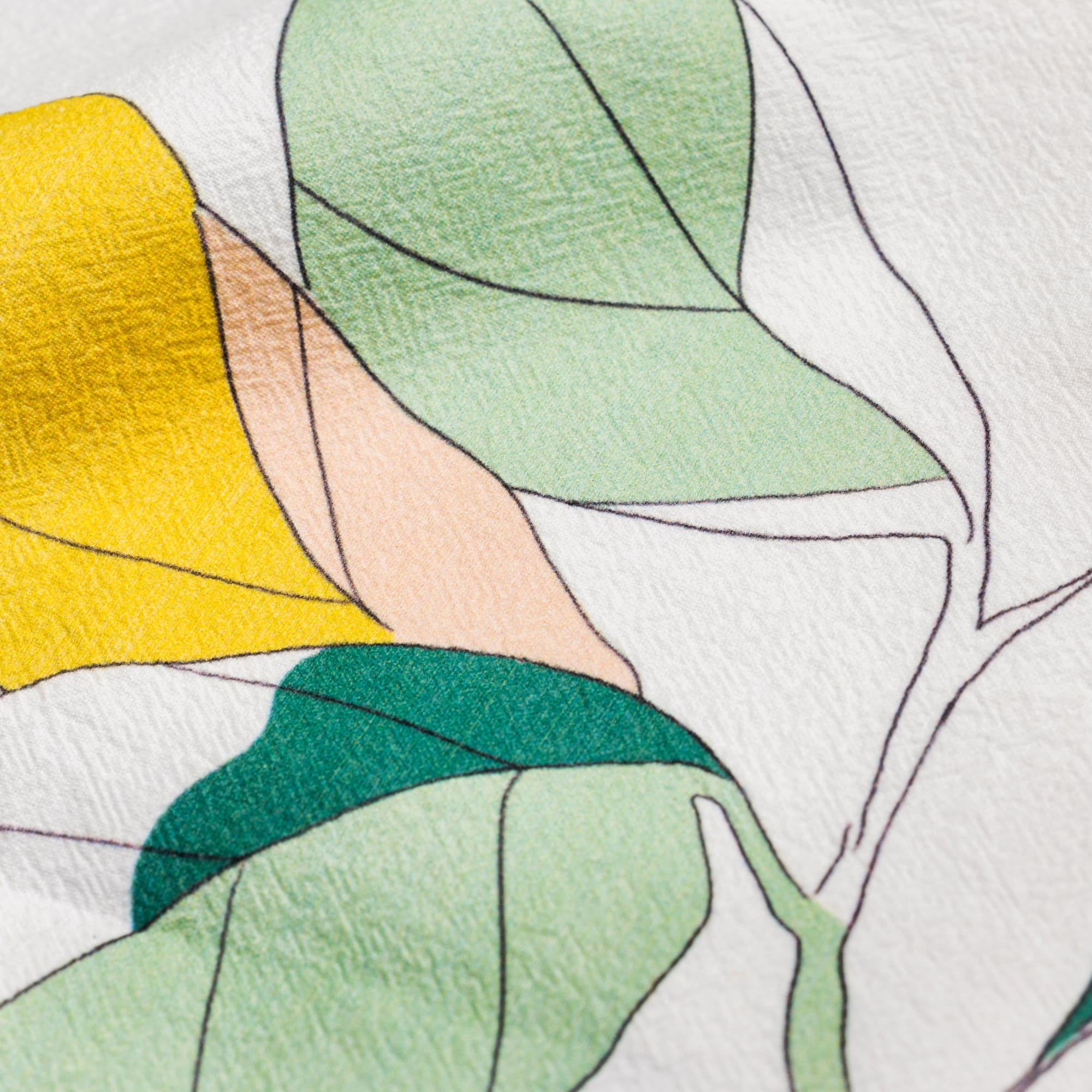 Detail of the design of one of the Herbal tea towels by the Baltic Club