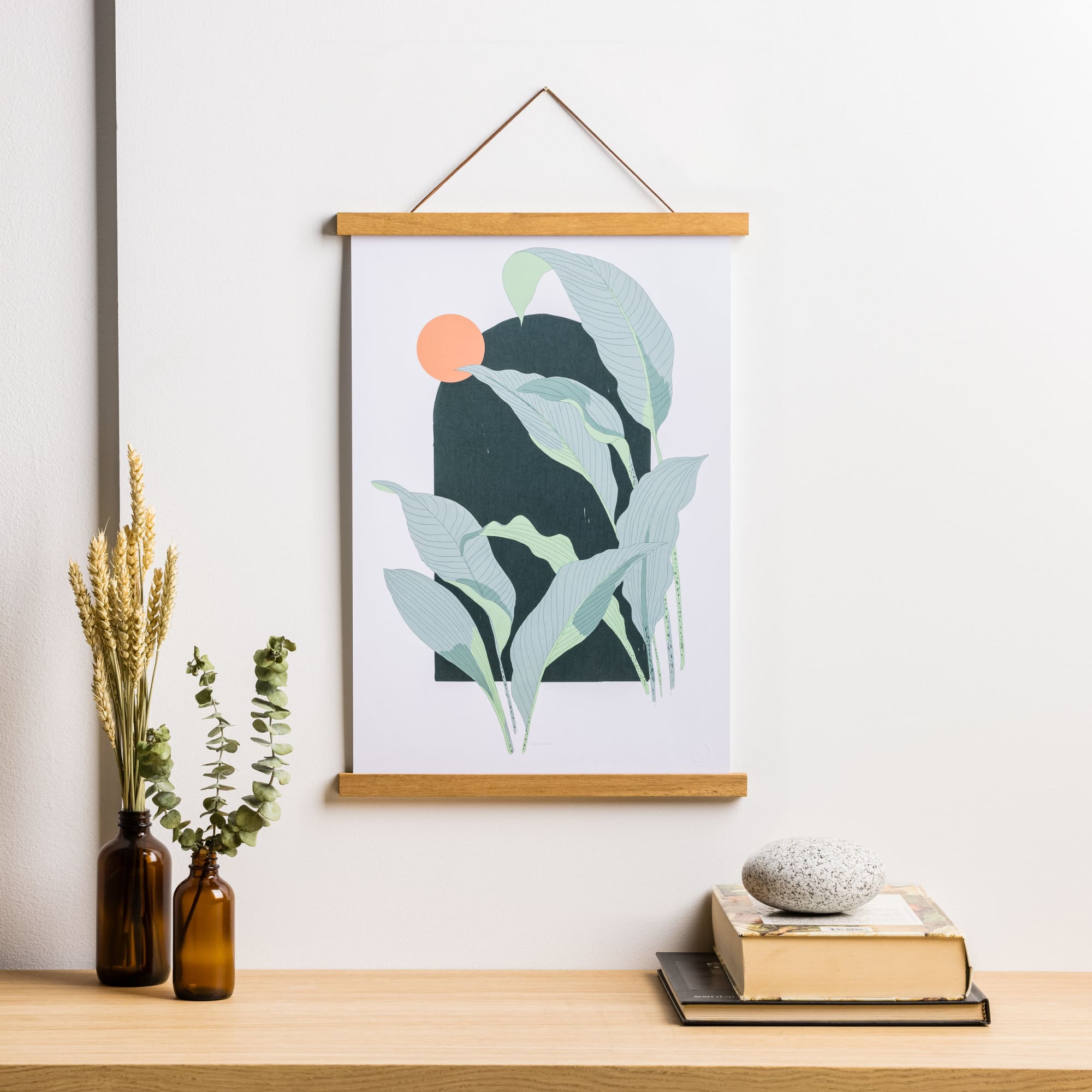 Teak Magnetic Frame - Baltic Club