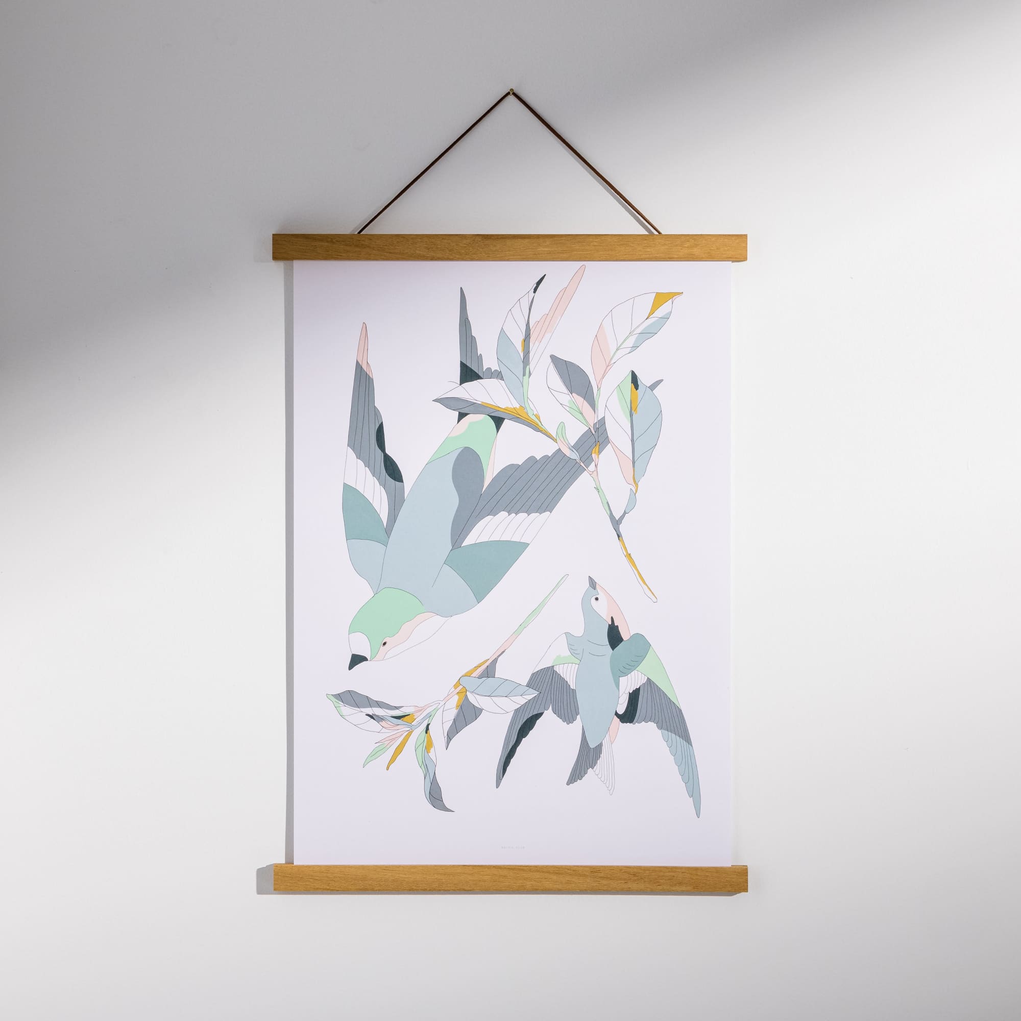 Teak Magnetic Frame - Baltic Club