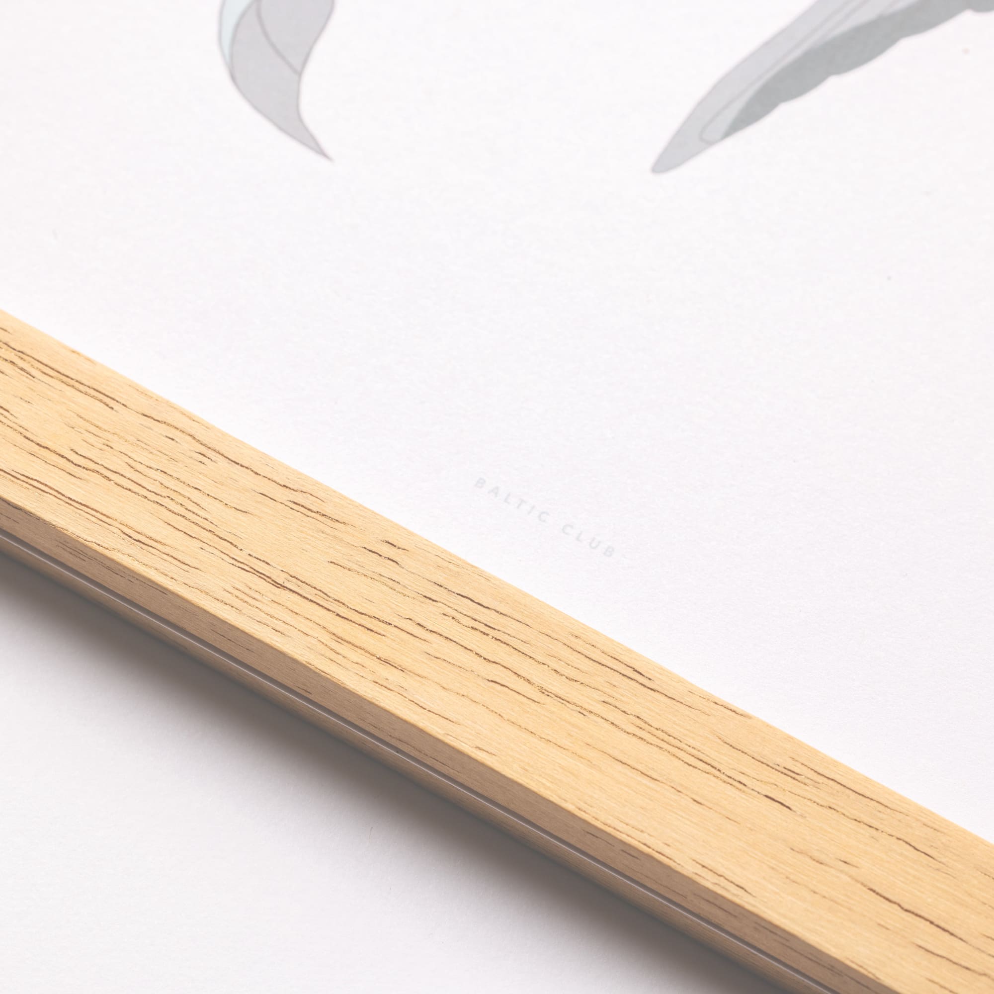 Teak Magnetic Frame - Baltic Club