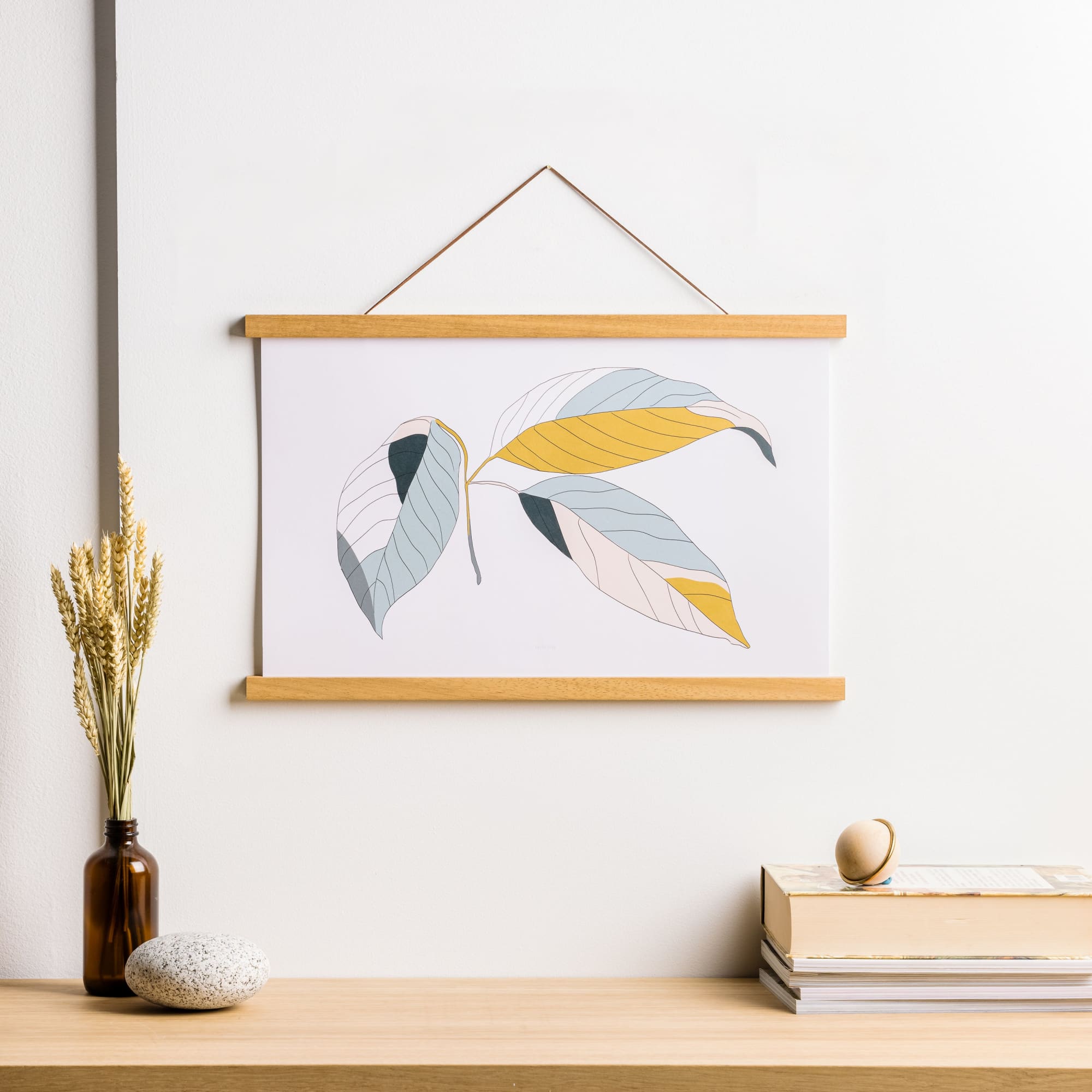 Teak Magnetic Frame - Baltic Club