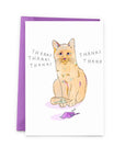 Thanks Kitten Card - Baltic Club