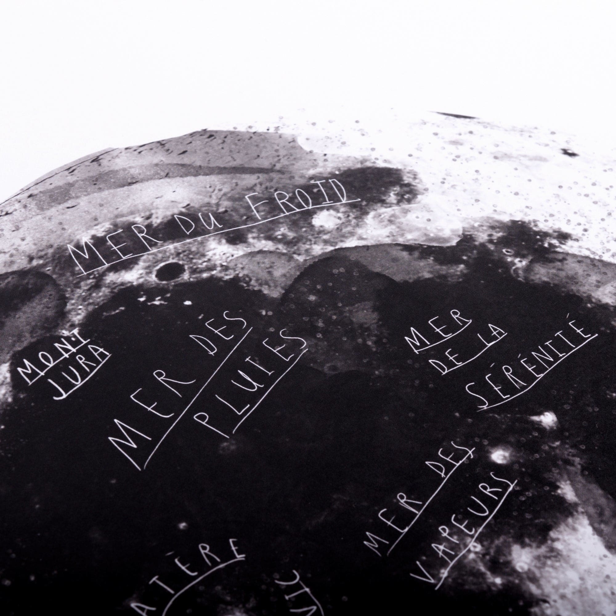 The Moon Art Print - Baltic Club