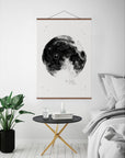 The Moon Art Print - Baltic Club