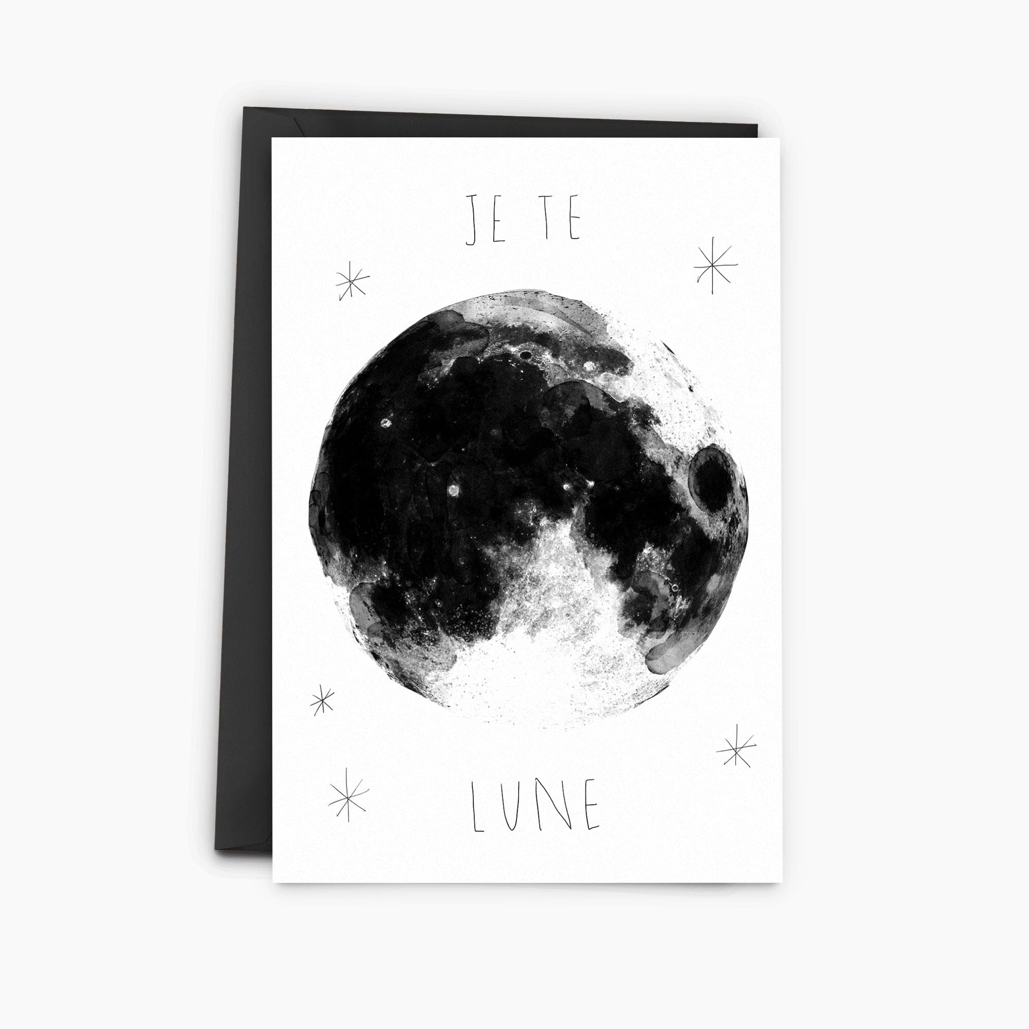 To the Moon and Back Card - Baltic Club