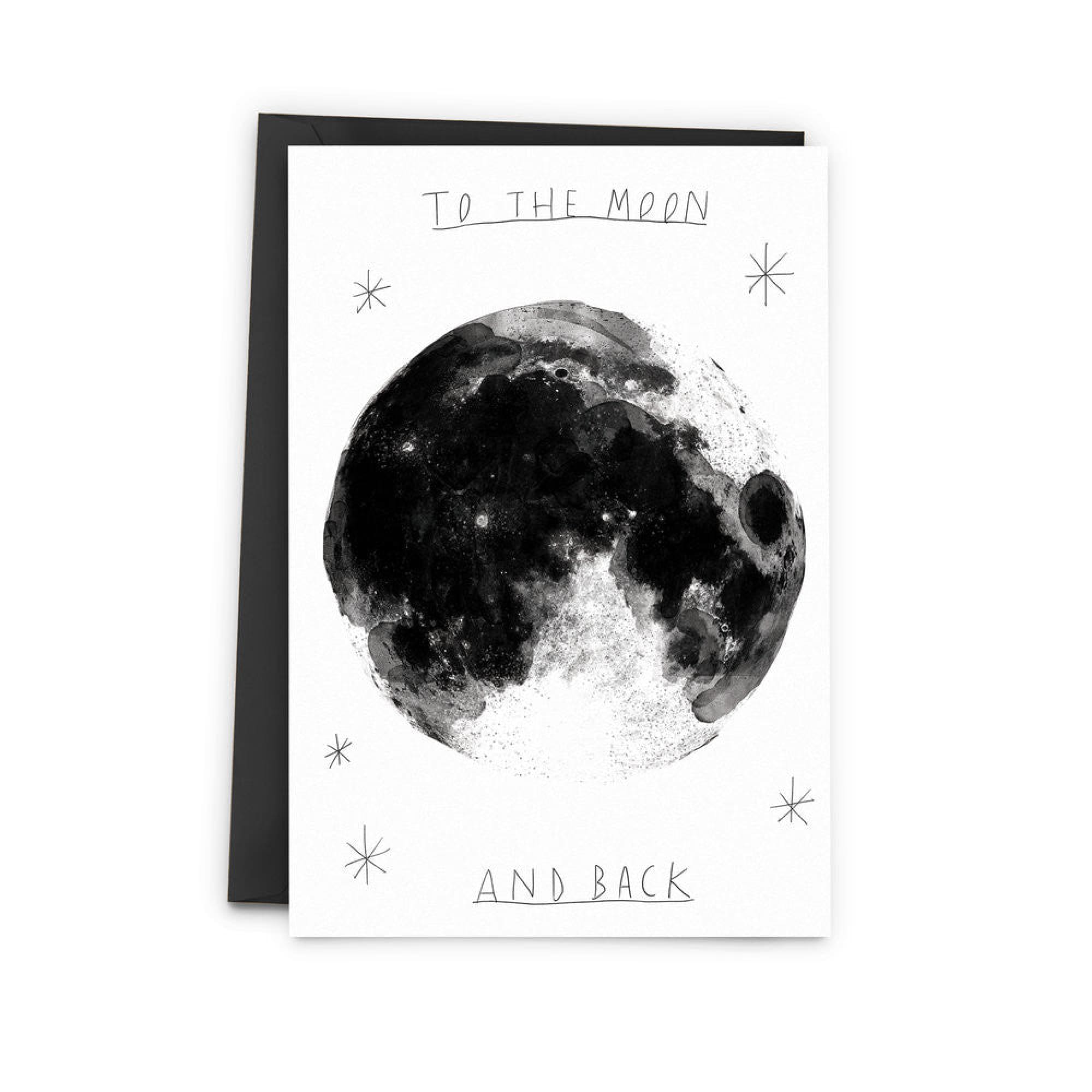 To the Moon and Back Card - Baltic Club