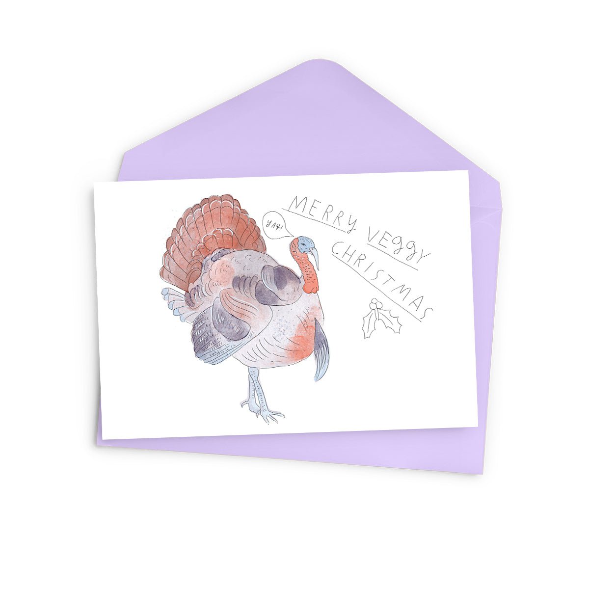 Veggie Turkey Card - Baltic Club