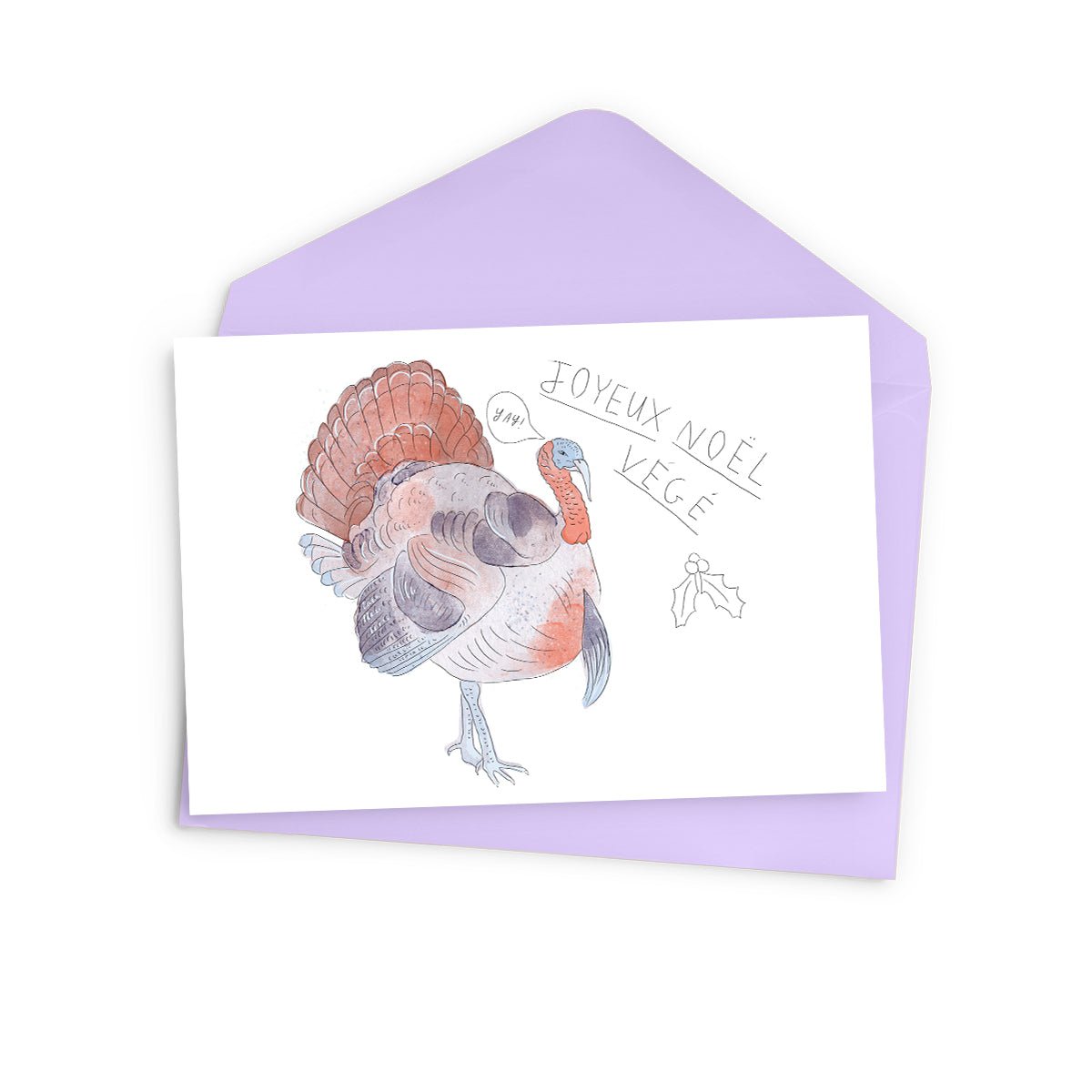 Veggie Turkey Card - Baltic Club