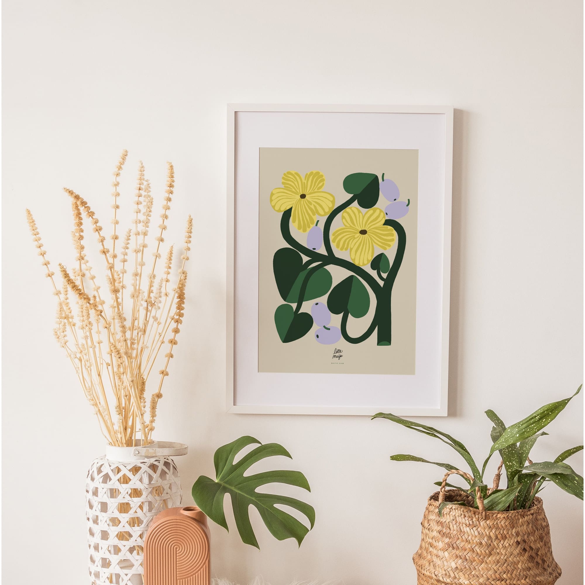 Violet Art print - Baltic Club