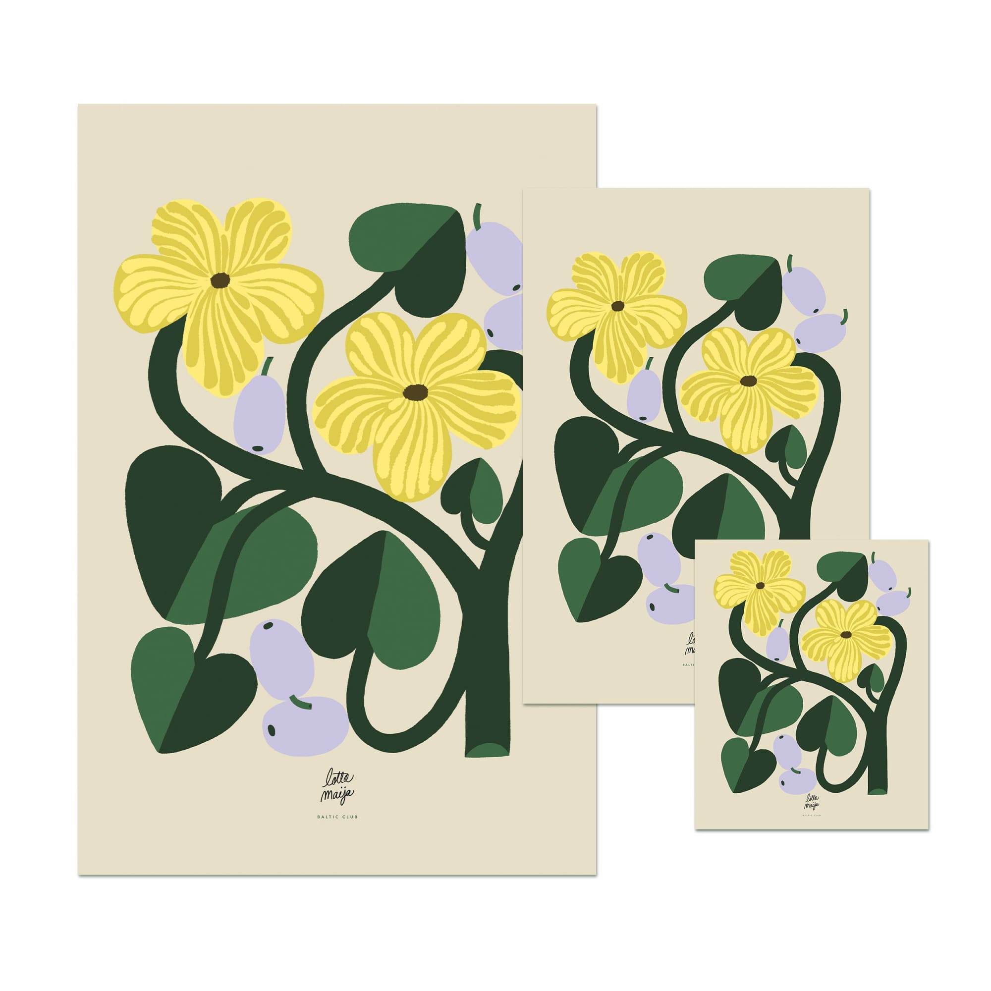 Violet Art print - Baltic Club