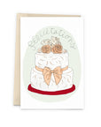 Wedding Card - The Baltic Club