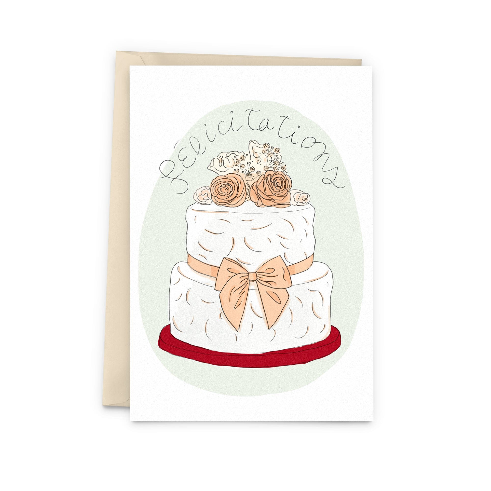 Wedding Card - Baltic Club